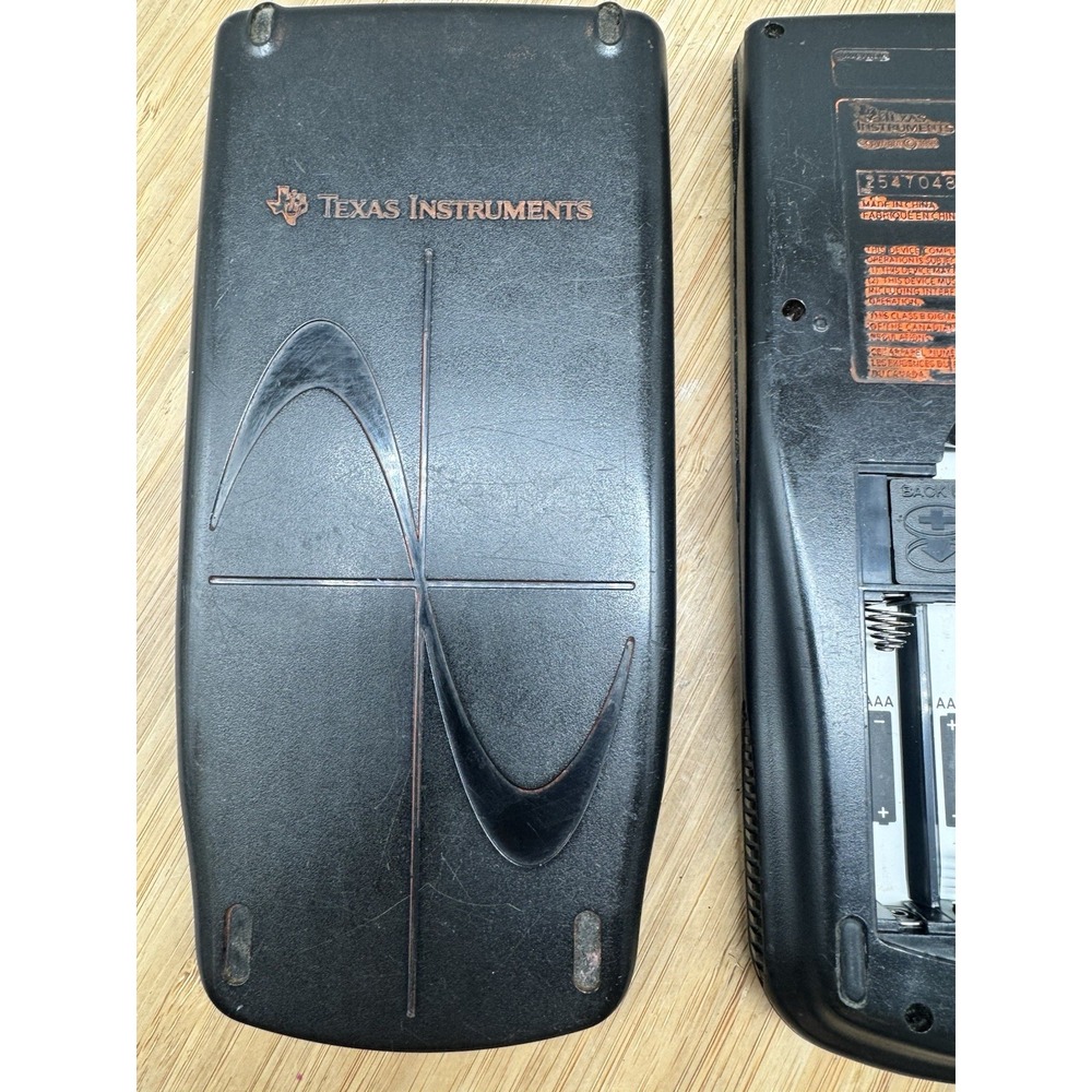 Texas Instruments TI 83 Plus Graphing Calculator - Tested - Picture 6 of 7
